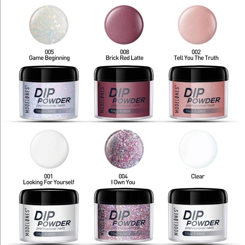 💋💕Nail Dip Kit 💅🏻💅🏽💅🏾